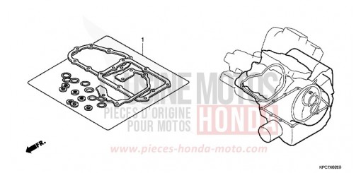 TROUSSE DE JOINT B XL125V9 de 2009